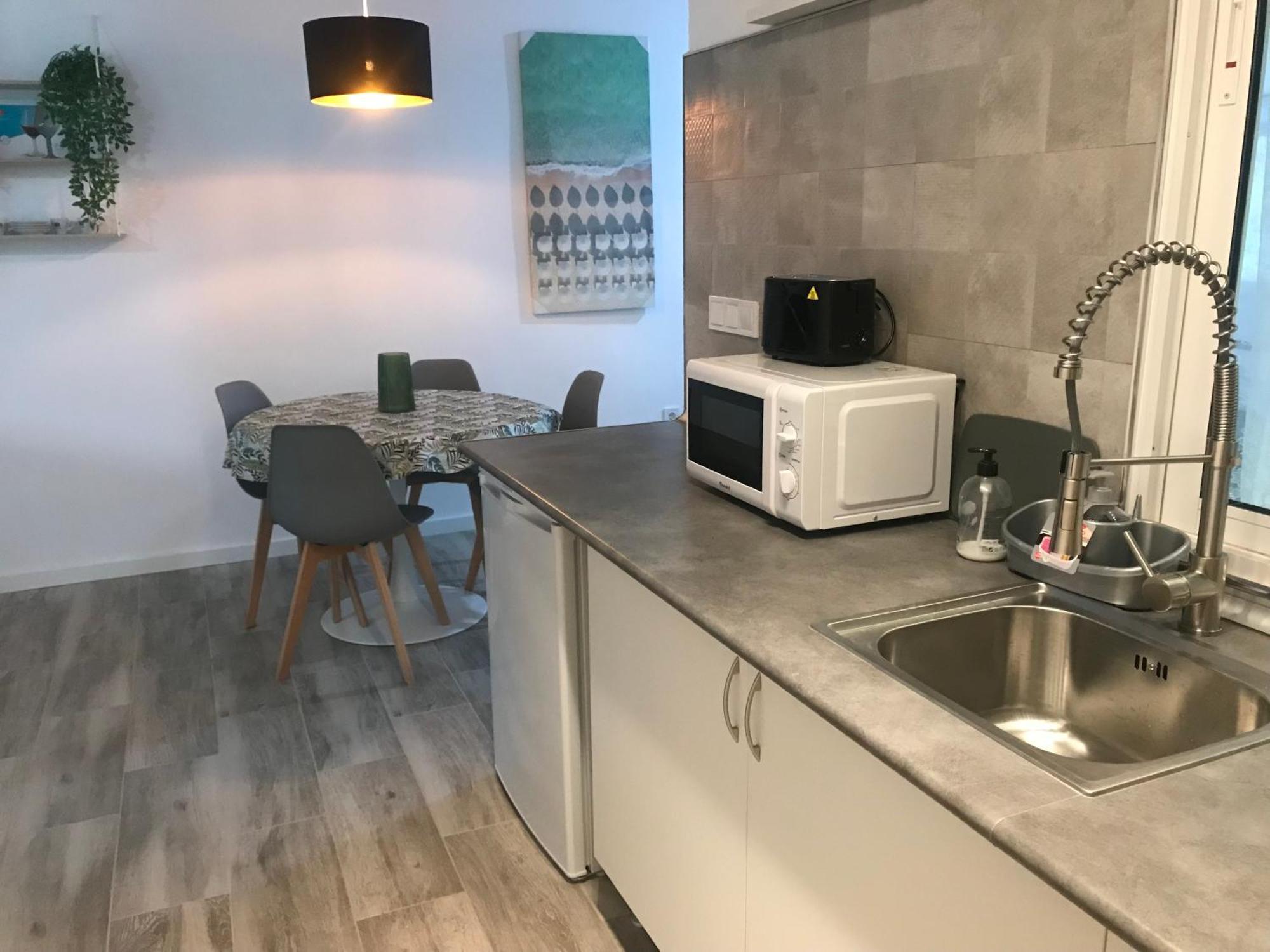 Ferienwohnung Apartamento Moderno Junto Al Mar Vinarós Exterior foto