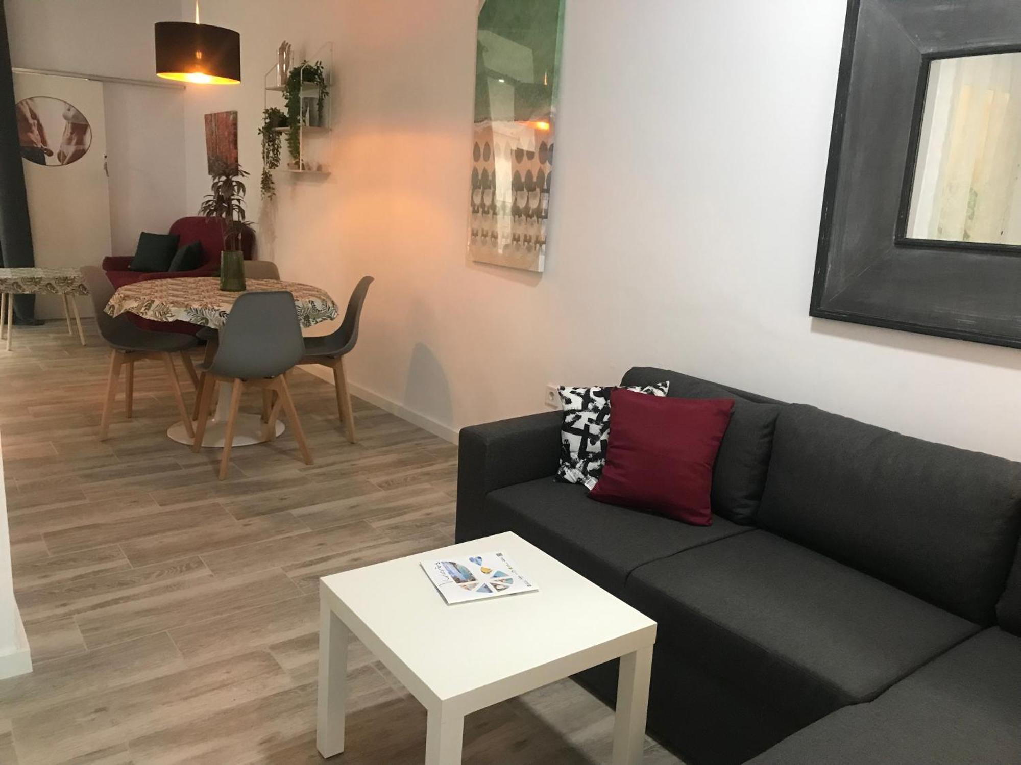 Ferienwohnung Apartamento Moderno Junto Al Mar Vinarós Exterior foto