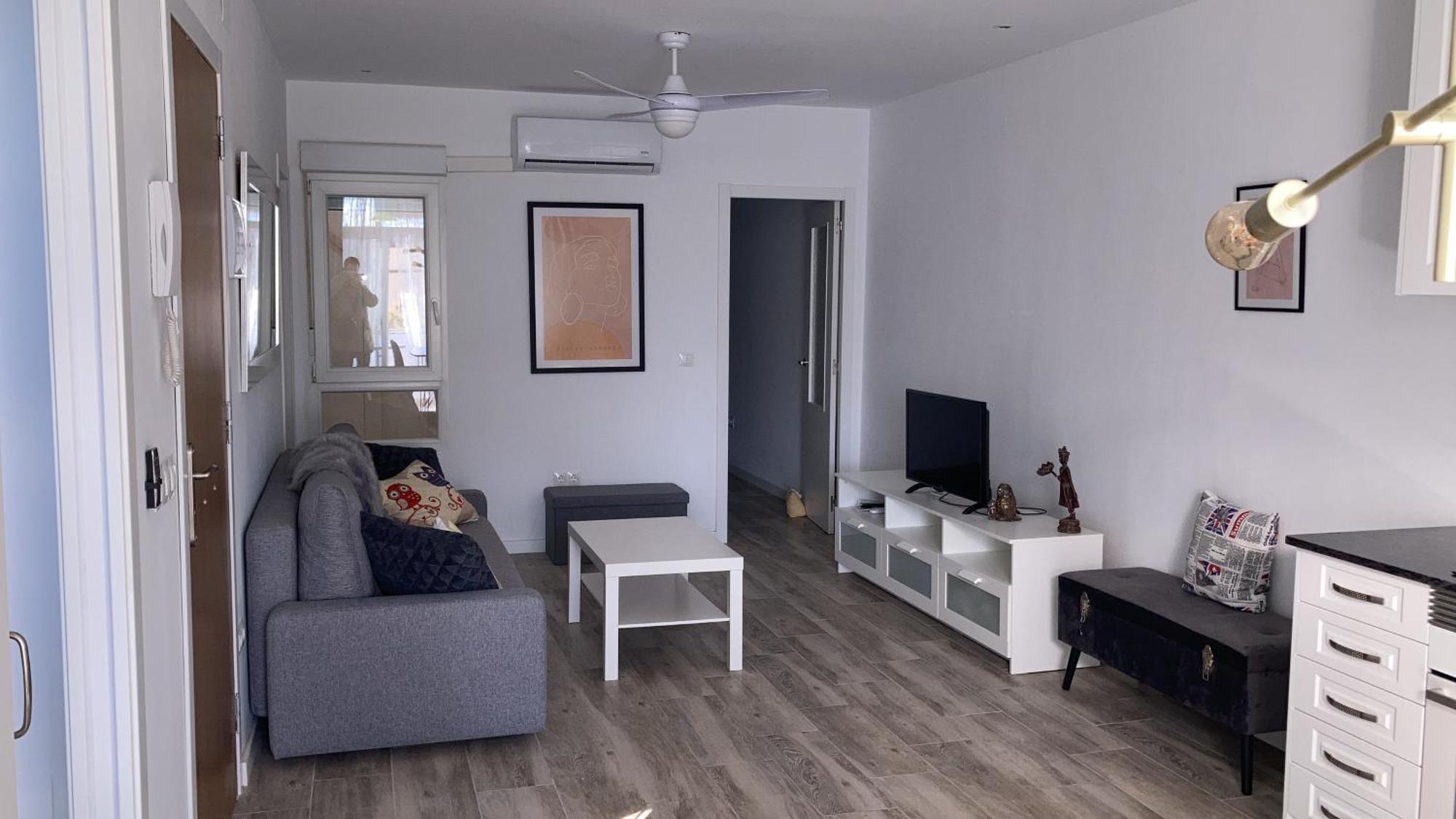 Ferienwohnung Apartamento Moderno Junto Al Mar Vinarós Exterior foto